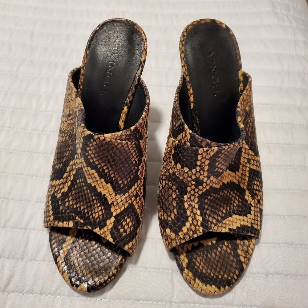 VINCE Camuto Sahara Mules